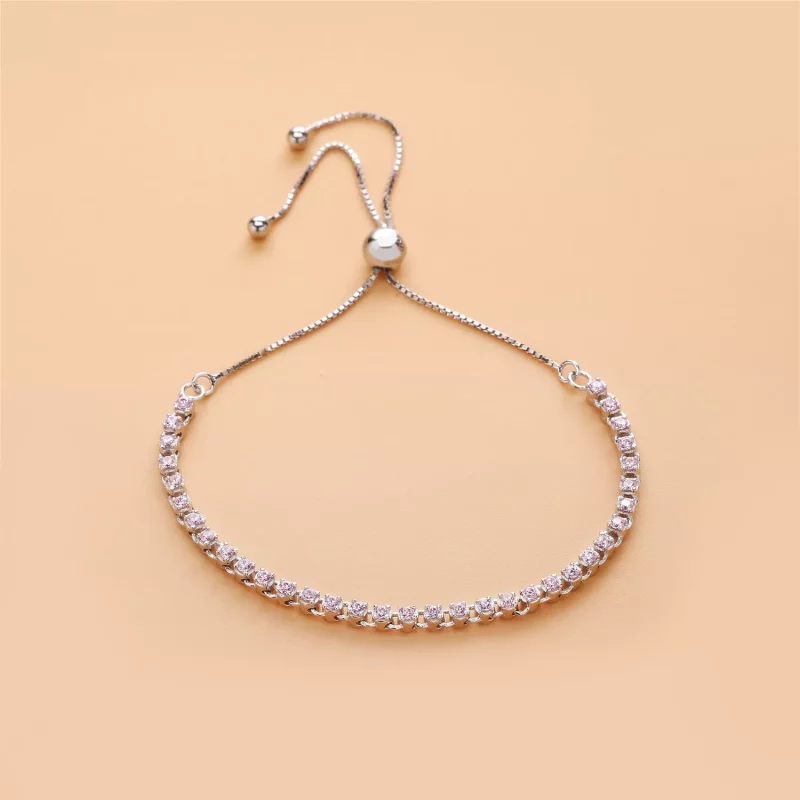 (afbeelding voor) PANDORA Multi-Colour Sparkling Strand Armband - Bekijken 4