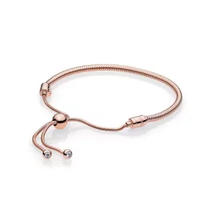 (afbeelding voor) Pandora Rose Moments Sliding Armband 587125CZ