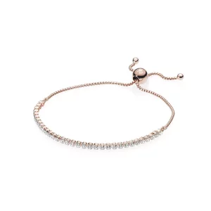 (afbeelding voor) Pandora Rose Sparkling Strand Armband 580524CZ