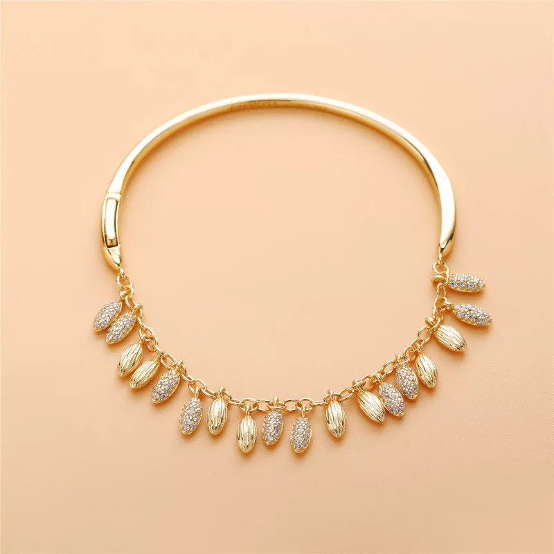 (afbeelding voor) Pandora Shine Floating Grains Bangle 567715CZ - Bekijken 2