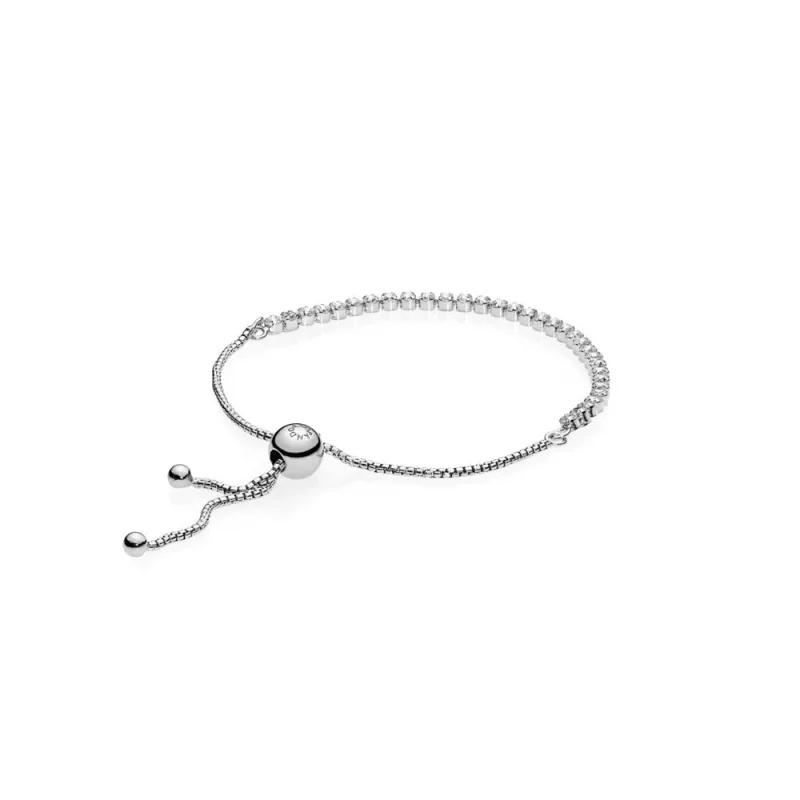 (afbeelding voor) Pandora Sliding Armband Met Glinsterende Stenen 590524CZ - Bekijken 2