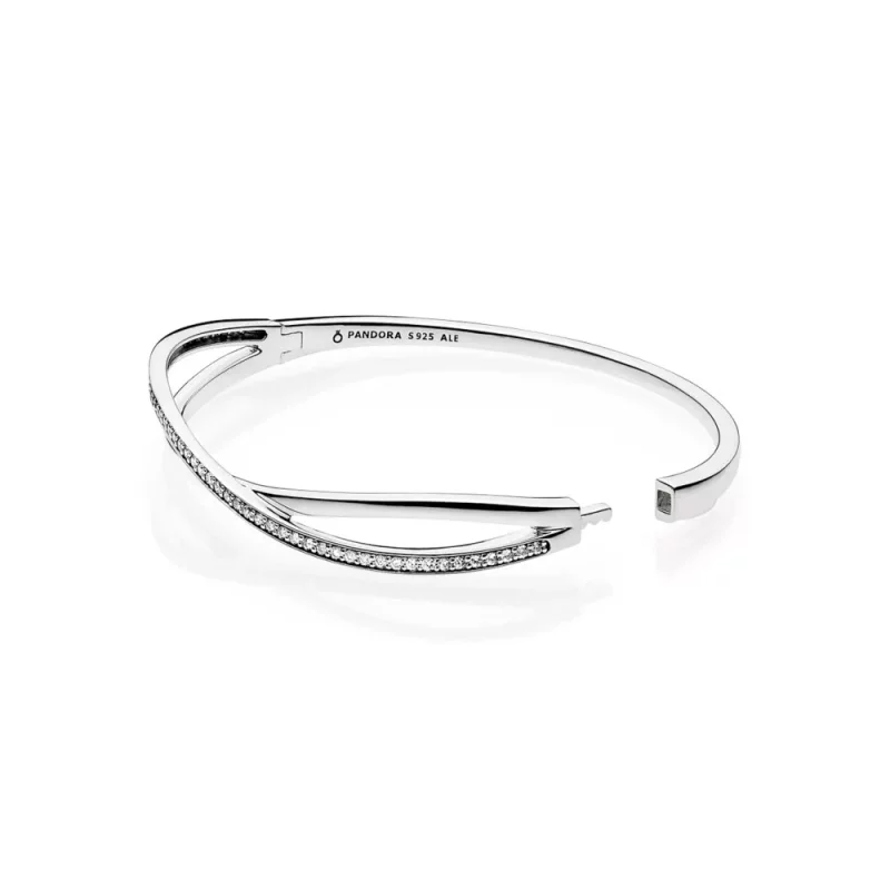 (afbeelding voor) Pandora Style Verstrengeld Bangle - PE00038-1 - Bekijken 2