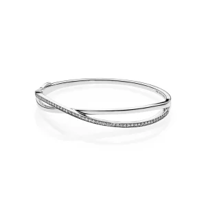 (afbeelding voor) Pandora Style Verstrengeld Bangle - PE00038-1