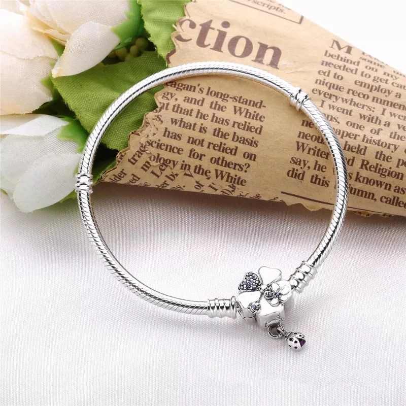 (afbeelding voor) PANDORA Wildflower Meadow Clasp Armband 597124NLC - Bekijken 2