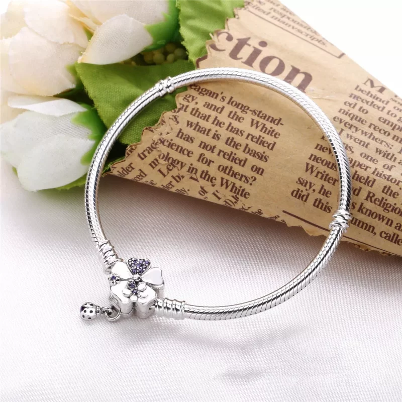 (afbeelding voor) PANDORA Wildflower Meadow Clasp Armband 597124NLC - Bekijken 3