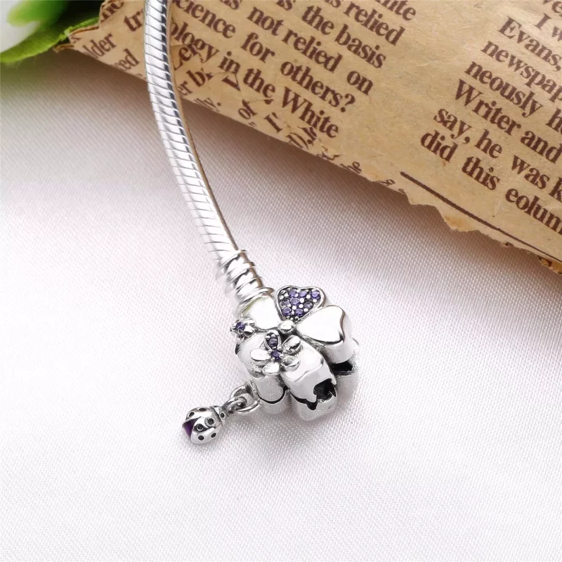 (afbeelding voor) PANDORA Wildflower Meadow Clasp Armband 597124NLC - Bekijken 4
