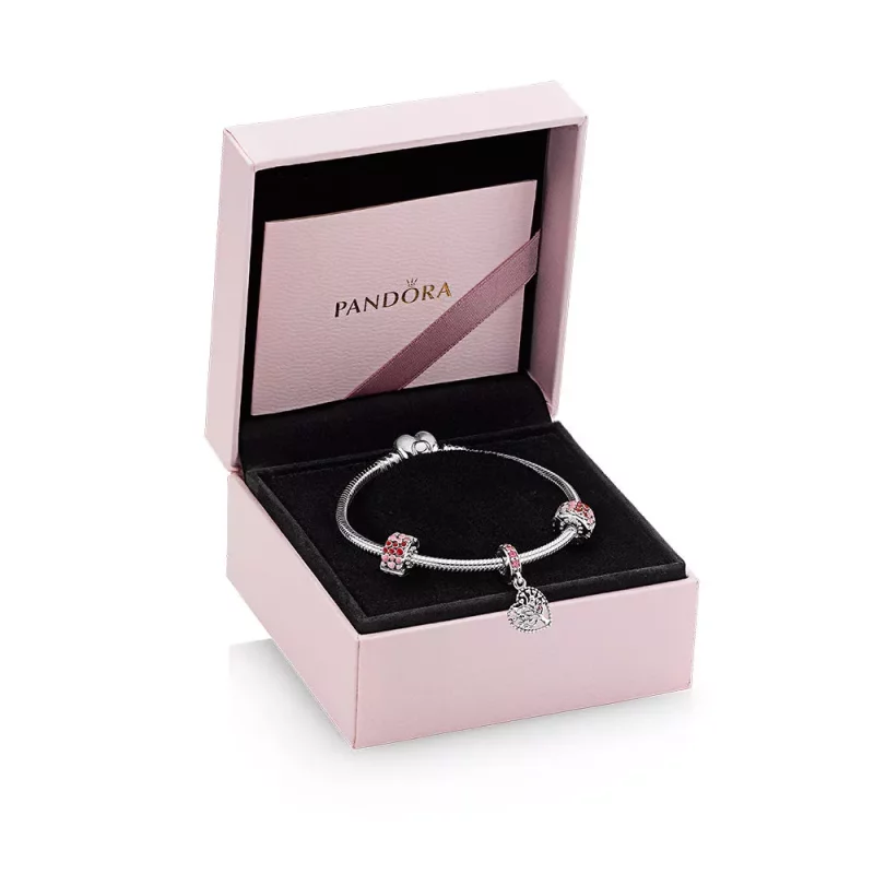 (afbeelding voor) Pandora Zilveren Boom Van Harten Armband B800770 - Bekijken 2