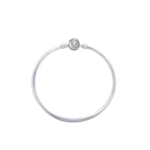 Pandora Zilveren Disney, Mickey Mouse Zilver Swirl Armband 7501055890733MS (afbeelding voor) Pandora Zilveren Disney, Mickey Mouse Zilver Swirl Armband 7501055890733MS