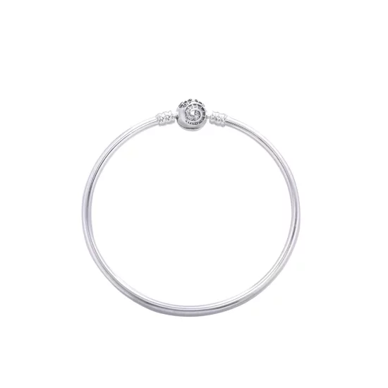 (afbeelding voor) Pandora Zilveren Disney, Mickey Mouse Zilver Swirl Armband 7501055890733MS