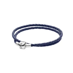 (afbeelding voor) Pandora Zilveren Donkerblauw Armband 590705Cdb-D