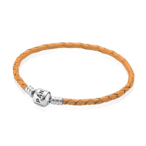 (afbeelding voor) Pandora Zilveren Enkel Leder Armband 590705Crd-Jc