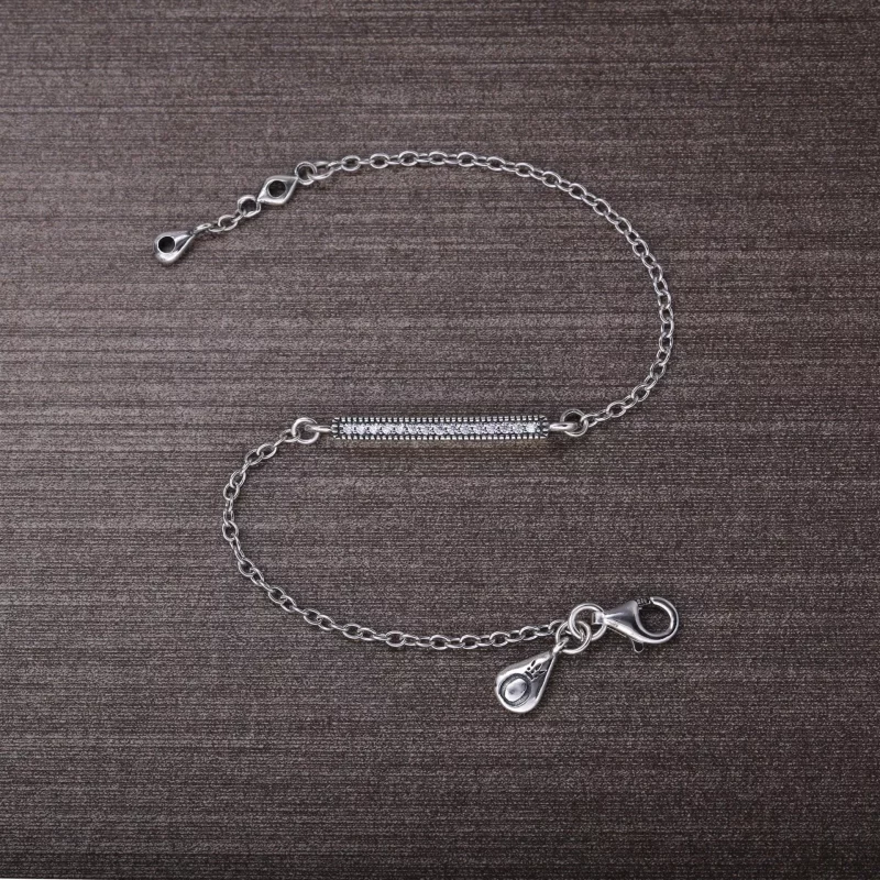 (afbeelding voor) Pandora Zilveren Hart Armband 590513CZ - Bekijken 2
