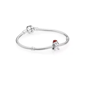 (afbeelding voor) Pandora Zilveren Kerstmis Armband R900164