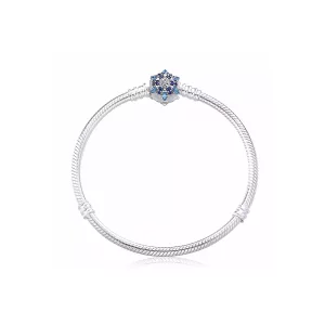 (afbeelding voor) Pandora Zilveren Klassieke Sneeuwvlok Armband Pe00029-1