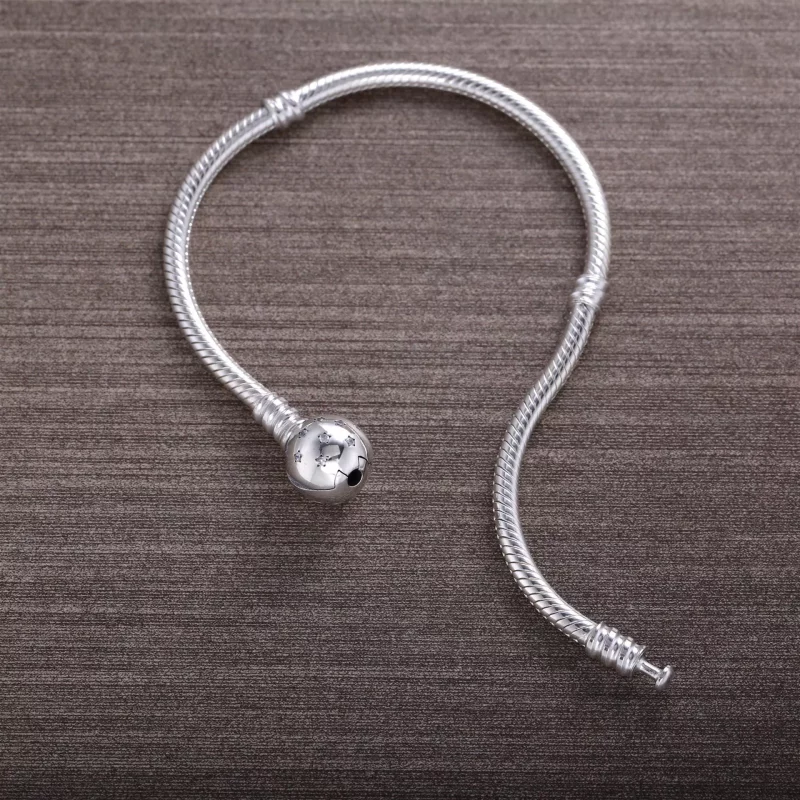 (afbeelding voor) Pandora Zilveren Klassieke Ster Armband Pe00023-1B - Bekijken 2