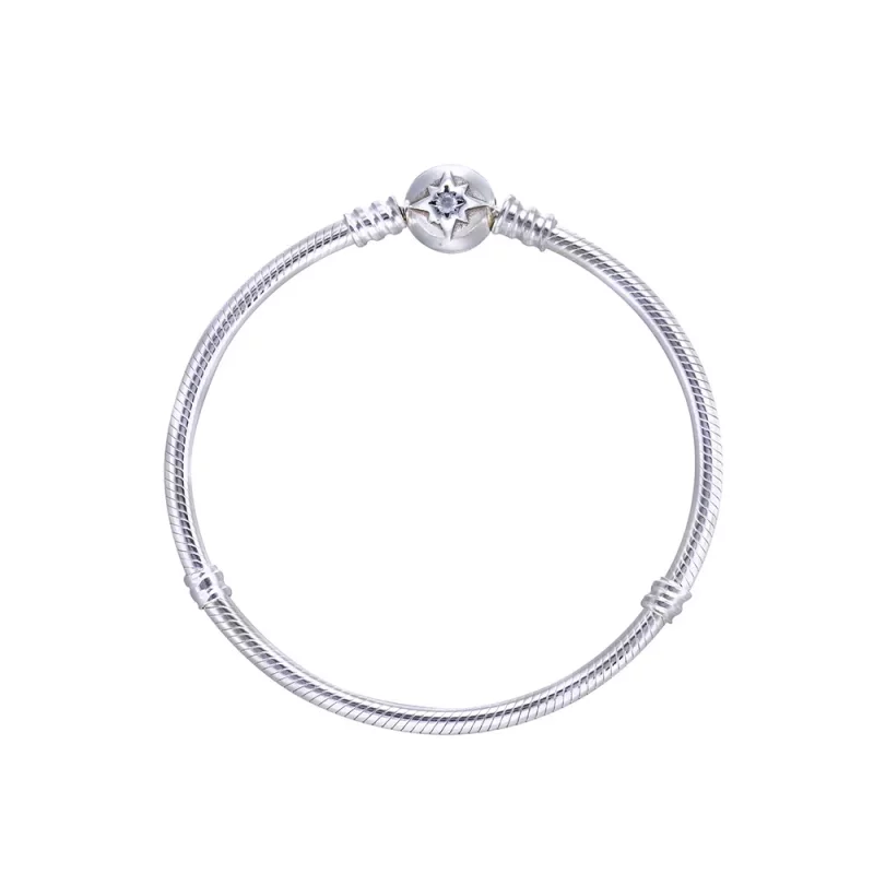 (afbeelding voor) Pandora Zilveren Klassieke Ster Armband Pe00023-1B