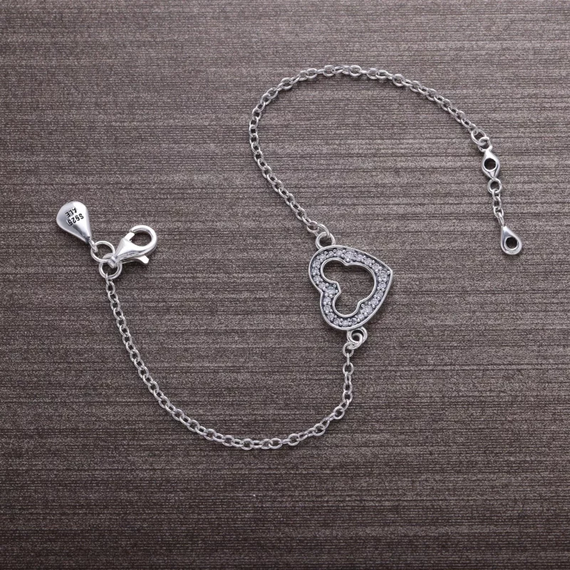 (afbeelding voor) Pandora Zilveren Mickey Silhouet Armband 590512CZ - Bekijken 2