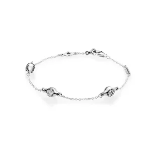 (afbeelding voor) Pandora Zilveren Moderne Lovepods™ Armband 597354CZ