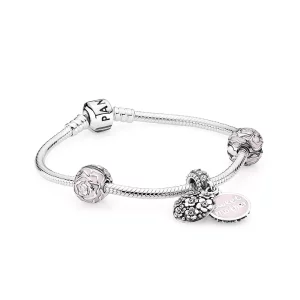 (afbeelding voor) Pandora Zilveren Moeder Armband R500141