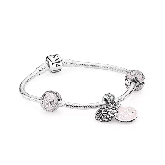 (afbeelding voor) Pandora Zilveren Moeder Armband R500141