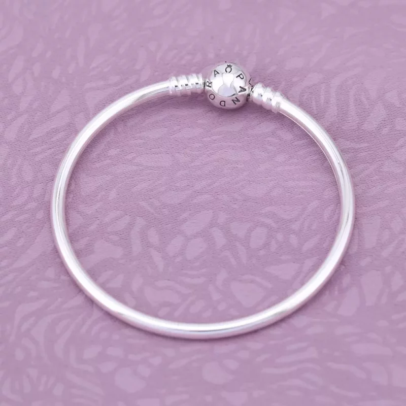 (afbeelding voor) Pandora Zilveren Moments Star Bangle 590720CZ - Bekijken 2
