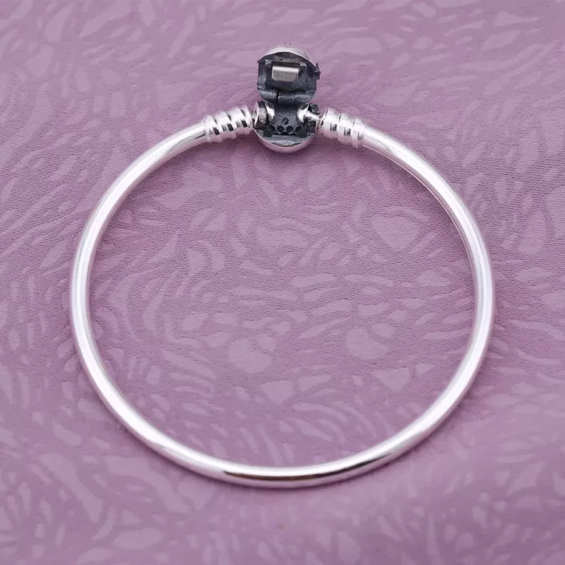 (afbeelding voor) Pandora Zilveren Moments Star Bangle 590720CZ - Bekijken 3