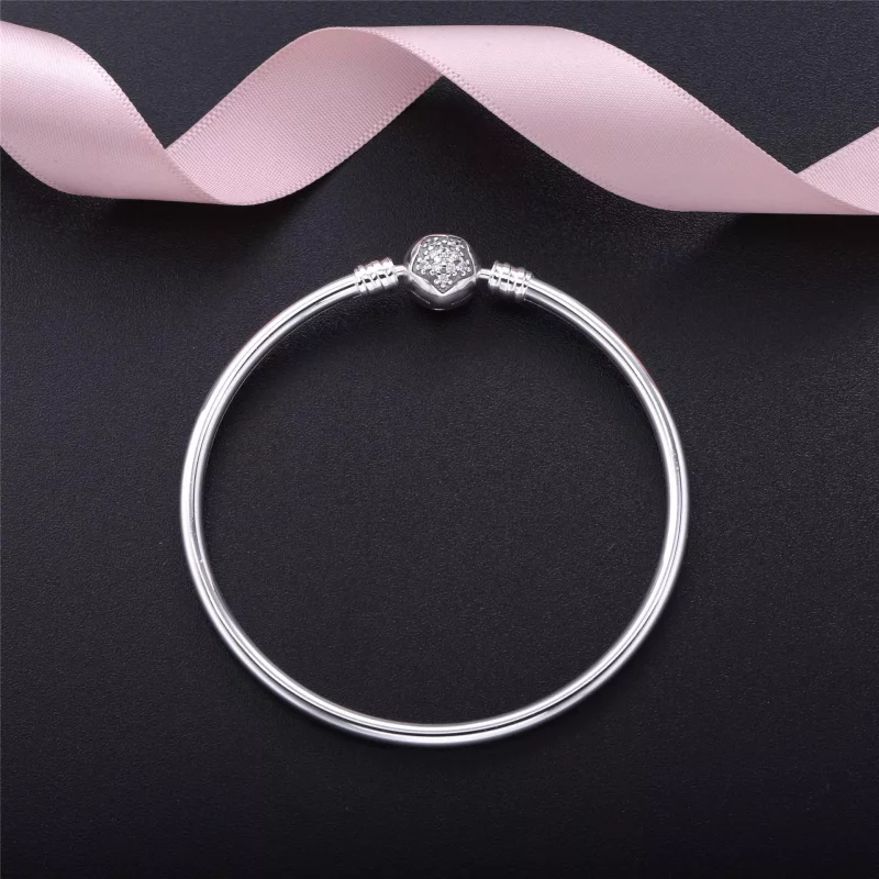 (afbeelding voor) Pandora Zilveren Pentagon Bangle Pe0009-1B - Bekijken 2