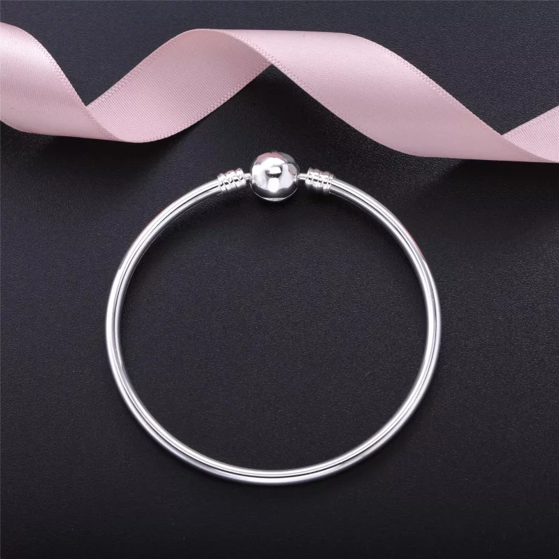 (afbeelding voor) Pandora Zilveren Pentagon Bangle Pe0009-1B - Bekijken 3