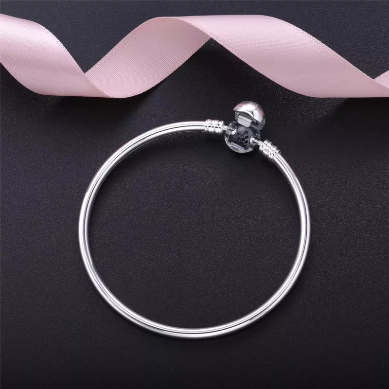 (afbeelding voor) Pandora Zilveren Pentagon Bangle Pe0009-1B - Bekijken 4