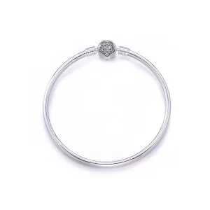 (afbeelding voor) Pandora Zilveren Pentagon Bangle Pe0009-1B