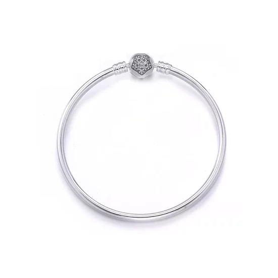 (afbeelding voor) Pandora Zilveren Pentagon Bangle Pe0009-1B