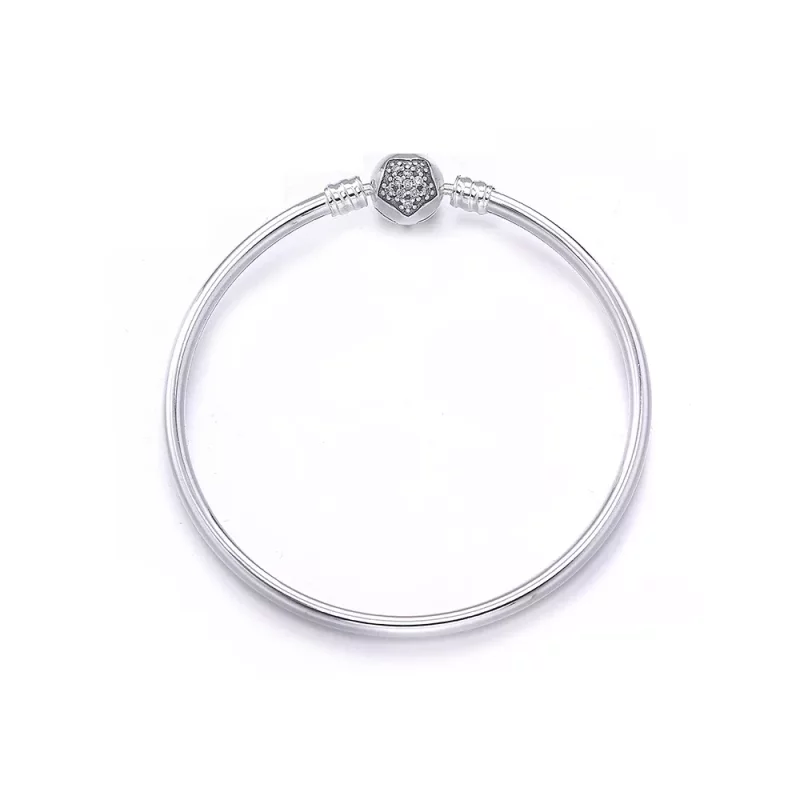 (afbeelding voor) Pandora Zilveren Pentagon Bangle Pe0009-1B