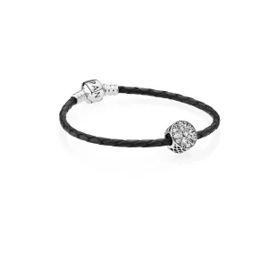 (afbeelding voor) Pandora Zilveren Sneeuwvlok Armband R900163