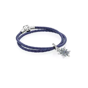 (afbeelding voor) Pandora Zilveren Sneeuwvlok Armband R900168
