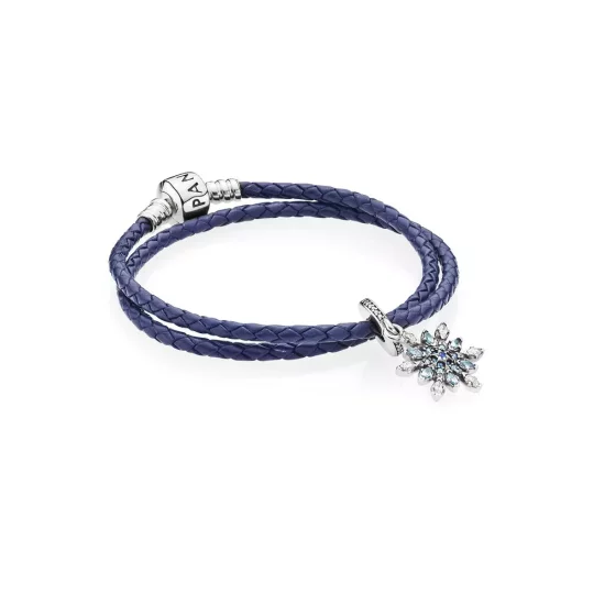 (afbeelding voor) Pandora Zilveren Sneeuwvlok Armband R900168
