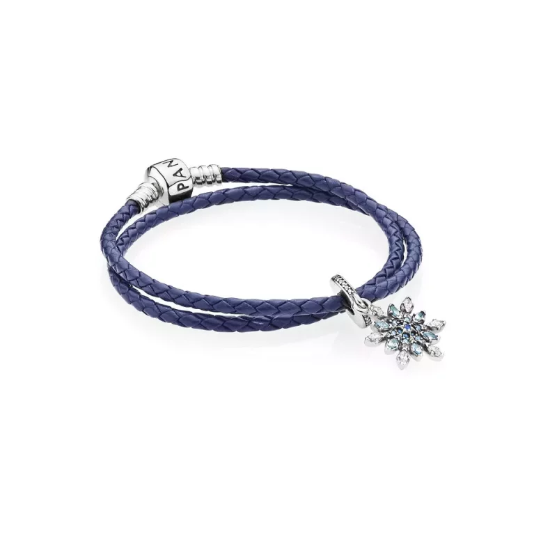 (afbeelding voor) Pandora Zilveren Sneeuwvlok Armband R900168