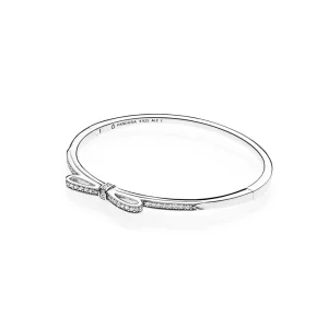 (afbeelding voor) Pandora Zilveren Sprankelende Boog Bangle 590536CZ