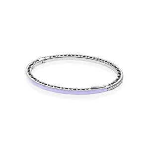 (afbeelding voor) Pandora Zilveren Stralende Harten Bangle 590537En66