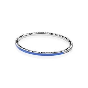 (afbeelding voor) Pandora Zilveren Stralende Harten Bangle 590537En82