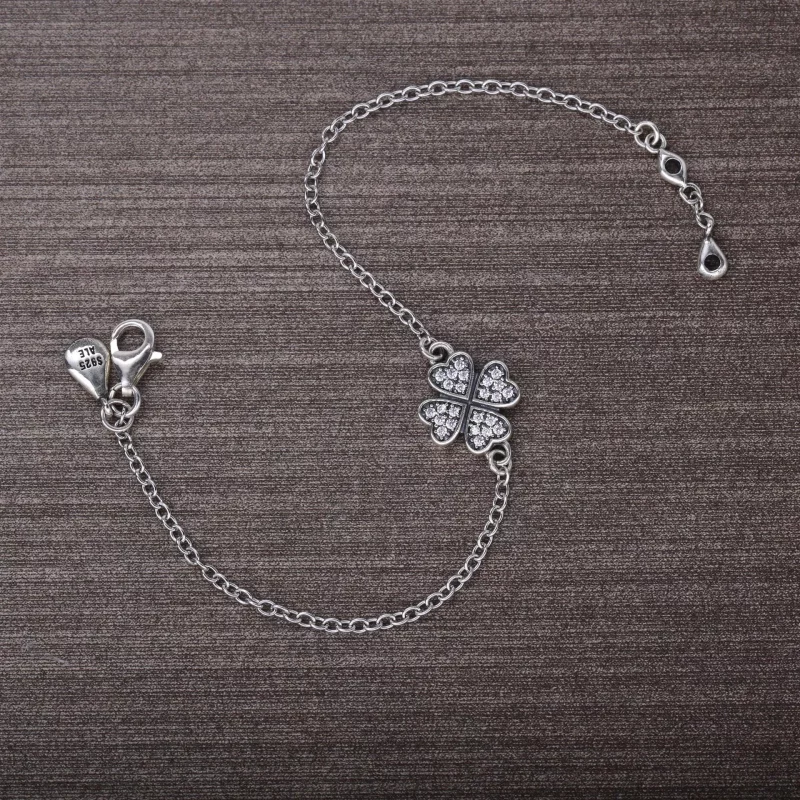 (afbeelding voor) Pandora Zilveren Symbool Van Lucky In Love Armband 590506CZ - Bekijken 2