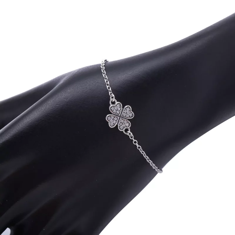 (afbeelding voor) Pandora Zilveren Symbool Van Lucky In Love Armband 590506CZ - Bekijken 3