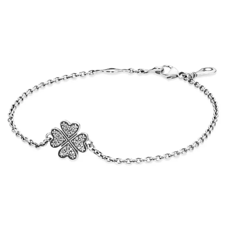 (afbeelding voor) Pandora Zilveren Symbool Van Lucky In Love Armband 590506CZ