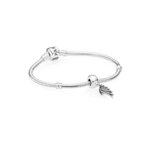 (afbeelding voor) Pandora Zilveren Veer Armband R900155