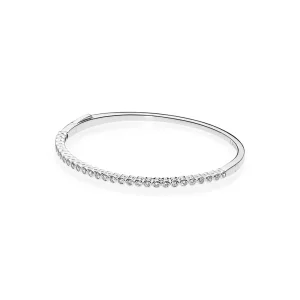 (afbeelding voor) Pandora Zilveren Verleidelijk Briljant Bangle 590531CZ