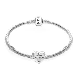 (afbeelding voor) Pandora Zilveren Vriendschap Armband 791727CZf