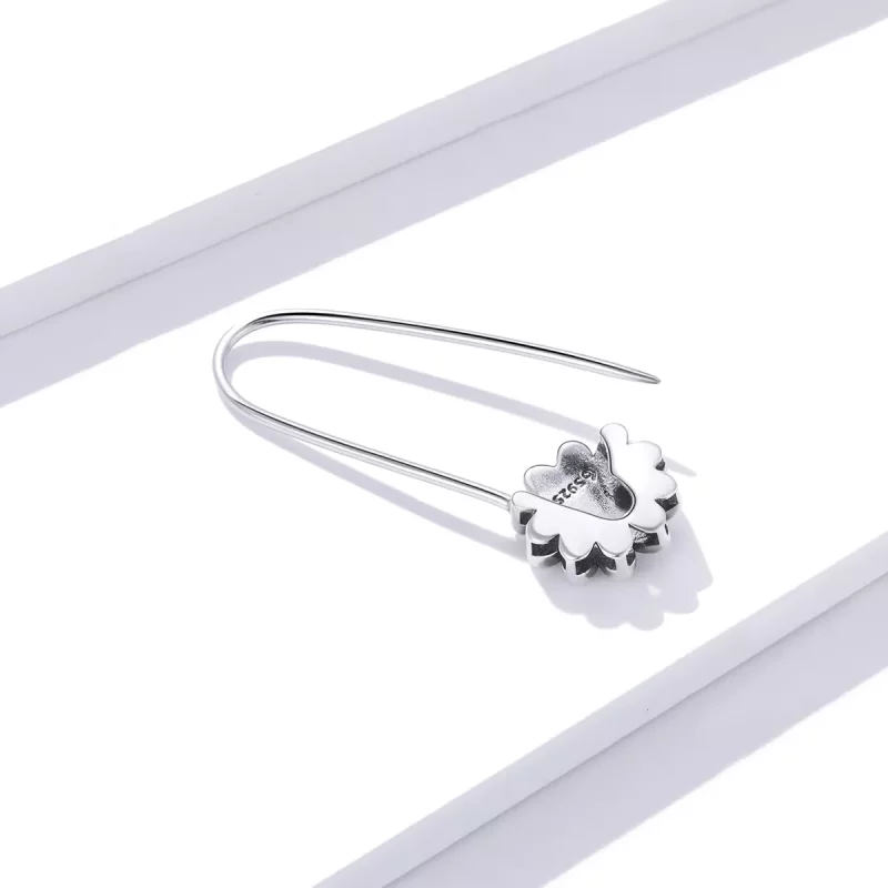 (afbeelding voor) Pandora Style Kleine Madeliefje Broche - BSX004 - Bekijken 4