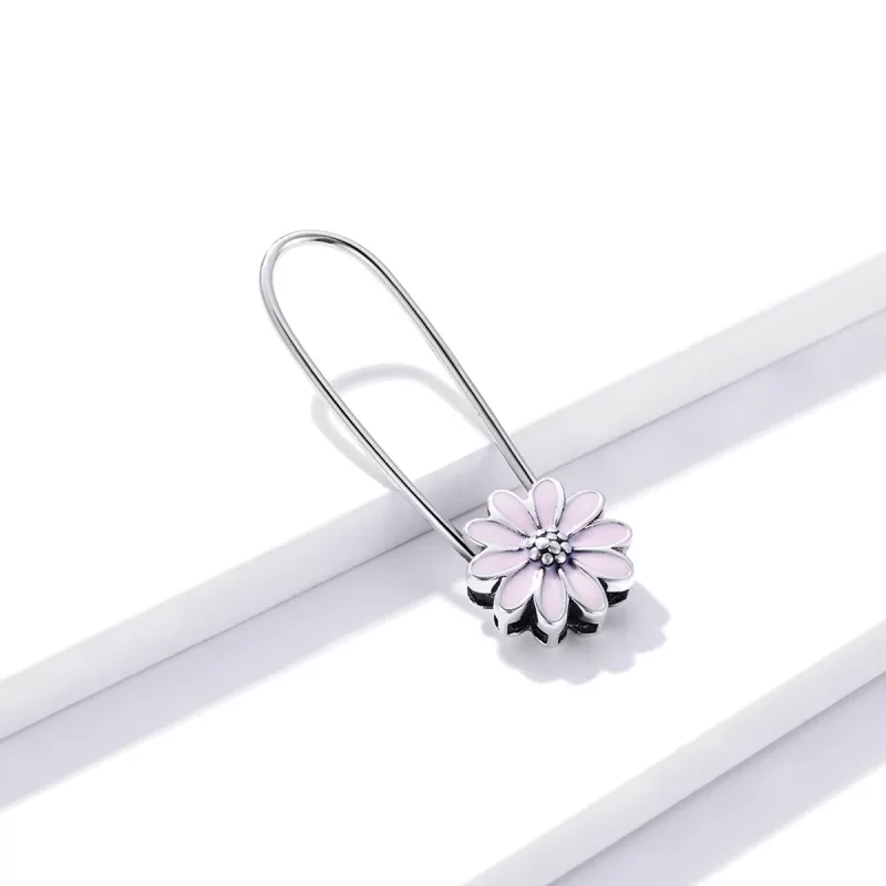 (afbeelding voor) Pandora Style Kleine Madeliefje Broche - BSX004 - Bekijken 5