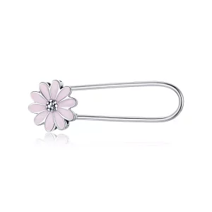 (afbeelding voor) Pandora Style Kleine Madeliefje Broche - BSX004