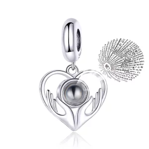 Pandora Style 100 talen Ik hou van jou Hangende Bedel - SCC1307 (afbeelding voor) Pandora Style 100 talen Ik hou van jou Hangende Bedel - SCC1307