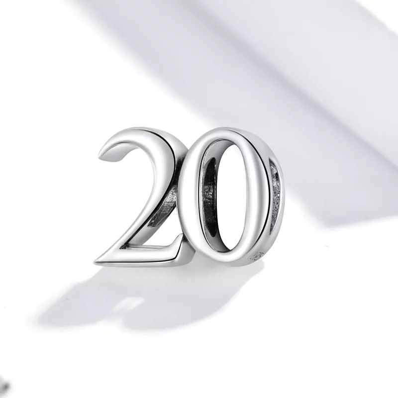 (afbeelding voor) Pandora Style 20e verjaardag Bedel - SCC1623 - Bekijken 2